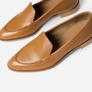 EVERLANE | NWT 8 Modern Loafer Leather Shoe Brown